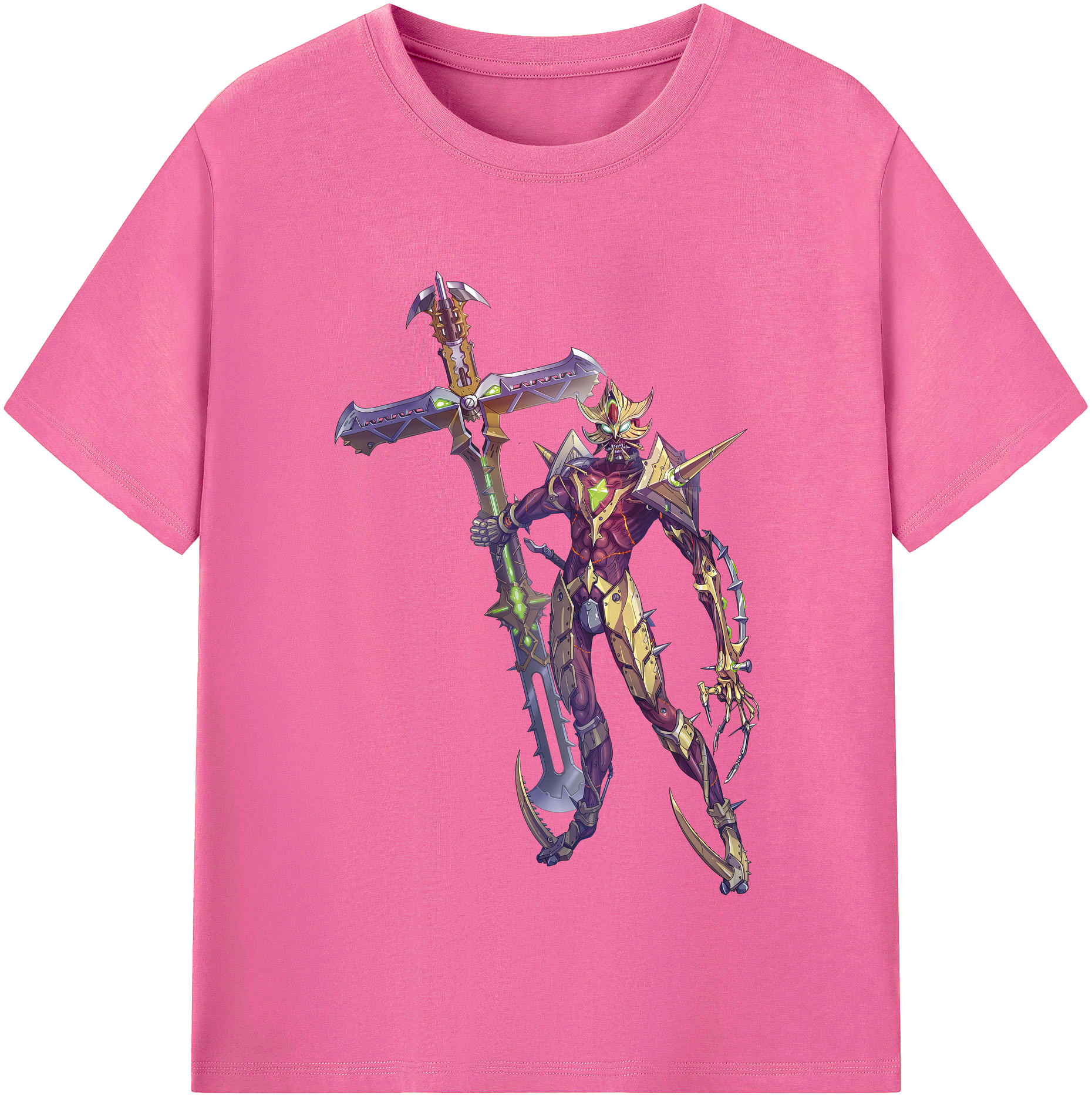 （画像用） ウルトラマン Ultraman レディースカジュアルプリントTシャツ（綿100％）